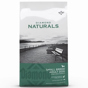 30% OFF: Diamond Naturals Lamb & Rice Small Breed Adult Dry Dog Food 2kg dog supplies dog food toys accessories dog bed