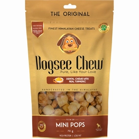 30% OFF: Dogsee Chew Mini Pops Himalayan Cheese Turmeric Grain-Free Dog Treats 70g dog supplies dog food toys accessories dog bed