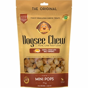30% OFF: Dogsee Chew Mini Pops Himalayan Cheese Turmeric Grain-Free Dog Treats 70g no pull dog harness nylon dog leash dog walking set dog vest harness pet lead
