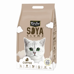 30% OFF: Kit Cat Soya Clump Coffee Cat Litter 7L kitten supplies kitten toys kitten food kitten litter box kitten bed