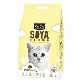 30% OFF: Kit Cat Soya Clump Original Cat Litter 7L kitten supplies kitten toys kitten food kitten litter box kitten bed