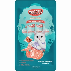 30% OFF: Moochie Fairy Puree Tuna & Lobster Liquid Cat Treats dry cat food cat treats grain free cat food kitten treats cat dental treats