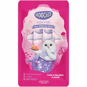 30% OFF: Moochie Fairy Puree Tuna & Salmon Liquid Cat Treats dog chew toys dog dental chews durable chew toys puppy chew toy bone chew