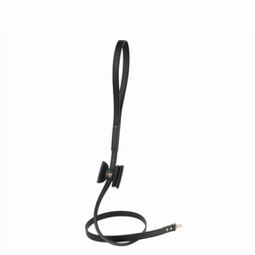 30% OFF: Moshiqa Bisou Leather Dog Leash (Black) grain free dog food natural dog biscuits high protein dog food dog food pack dog meat sticks