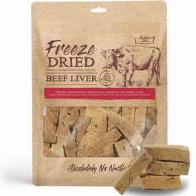33% OFF: Absolute Bites Beef Liver Freeze Dried Dog Treat 70g fly trap horse fly spray poultry fly control fly repellent farm fly solution