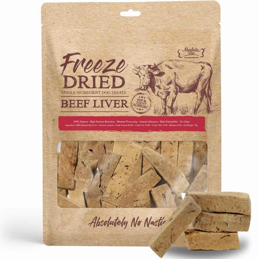 33% OFF: Absolute Bites Beef Liver Freeze Dried Dog Treat 70g fly trap horse fly spray poultry fly control fly repellent farm fly solution