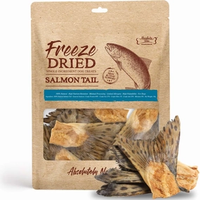 33% OFF: Absolute Bites Salmon Tail Freeze Dried Dog Treat 30g fly trap horse fly spray poultry fly control fly repellent farm fly solution