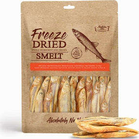33% OFF: Absolute Bites Smelt Freeze Dried Dog Treat 40g fly trap horse fly spray poultry fly control fly repellent farm fly solution