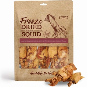 33% OFF: Absolute Bites Squid Freeze Dried Dog Treat 40g fly trap horse fly spray poultry fly control fly repellent farm fly solution