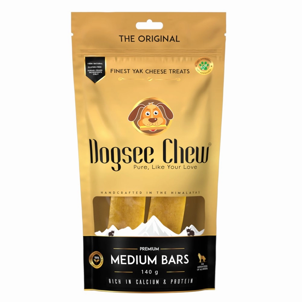 33% OFF: Dogsee Himalayan Yak Chew Dog Treats 100g