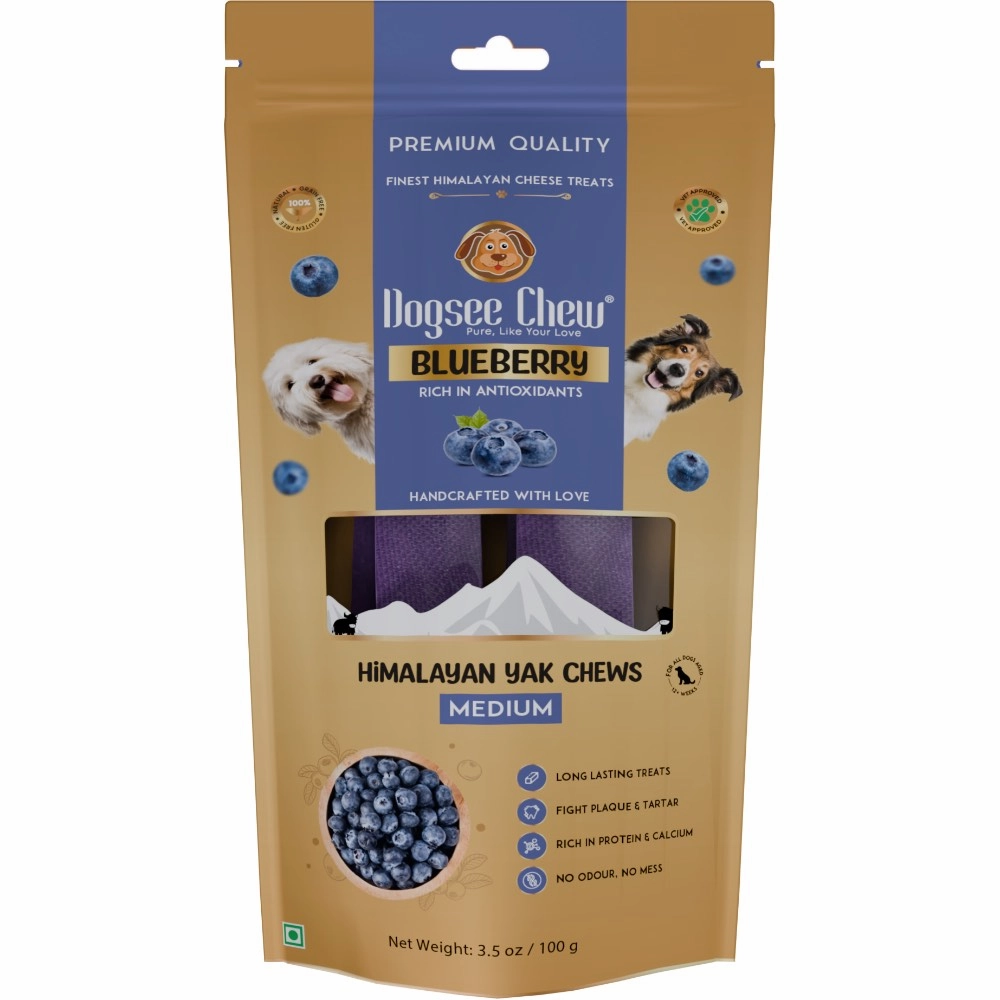 33% OFF: Dogsee Himalayan Yak Chew Dog Treats 100g