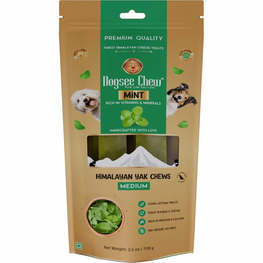33% OFF: Dogsee Himalayan Yak Chew Dog Treats 100g