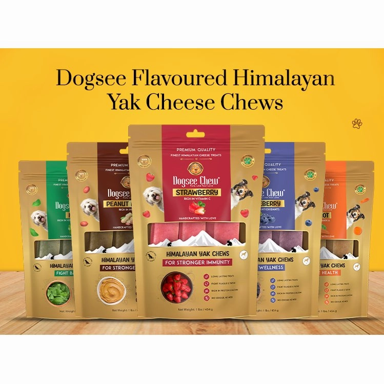 33% OFF: Dogsee Himalayan Yak Chew Dog Treats 100g