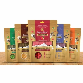 33% OFF: Dogsee Himalayan Yak Chew Dog Treats 100g no pull dog harness nylon dog leash dog walking set dog vest harness pet lead