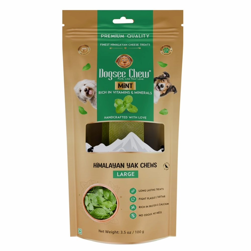 33% OFF: Dogsee Himalayan Yak Chew Dog Treats 100g