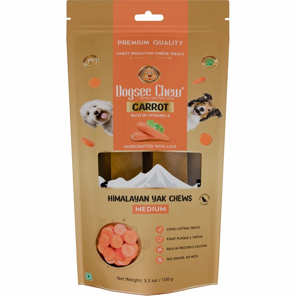 33% OFF: Dogsee Himalayan Yak Chew Dog Treats 100g
