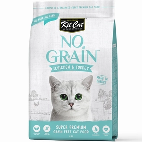33% OFF: Kit Cat No Grain Chicken & Turkey Grain-Free Dry Cat Food dry cat food cat treats grain free cat food kitten treats cat dental treats