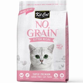 33% OFF: Kit Cat No Grain Kitten Grain-Free Dry Cat Food pet health pet wellness pet pain relief pet probiotic pet calming