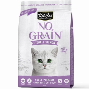 33% OFF: Kit Cat No Grain Tuna & Salmon Grain-Free Dry Cat Food dry cat food cat treats grain free cat food kitten treats cat dental treats