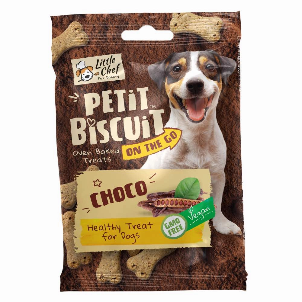 33% OFF: Little Chef Petit Biscuit On the Go Oven Baked Dog Treats 30g