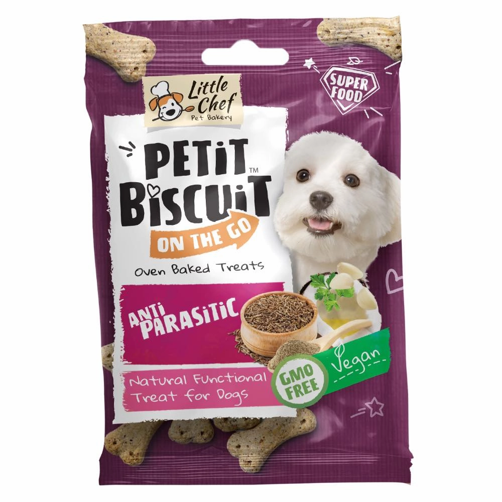 33% OFF: Little Chef Petit Biscuit On the Go Oven Baked Dog Treats 30g