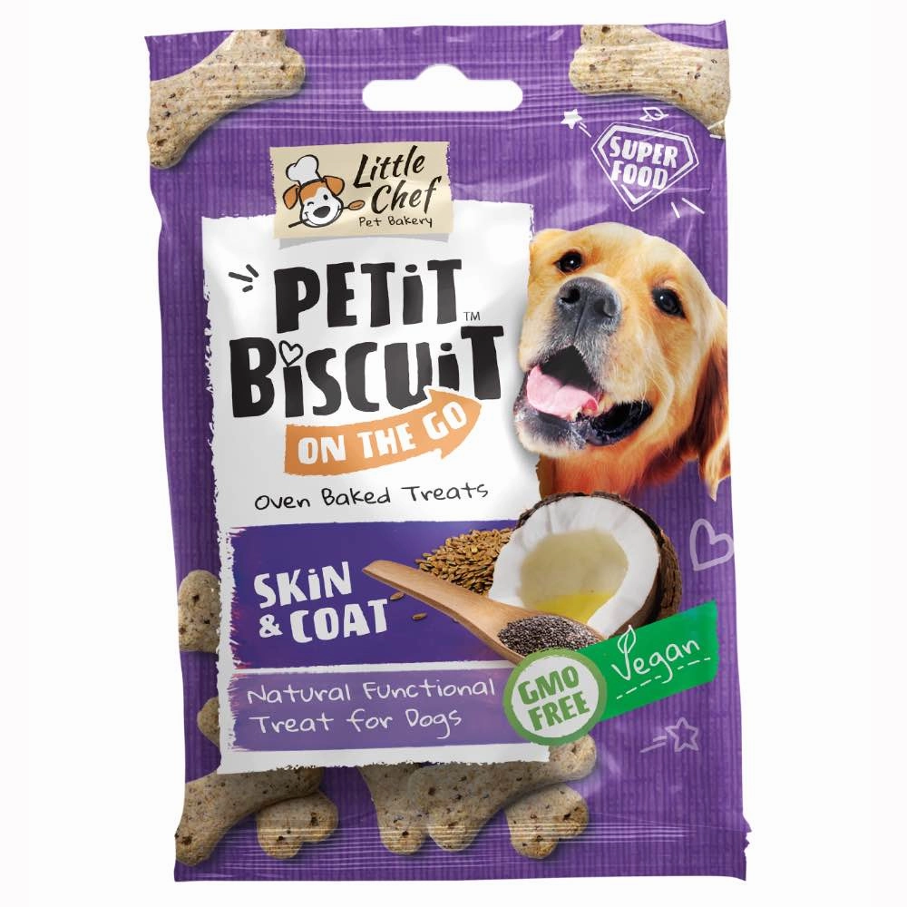 33% OFF: Little Chef Petit Biscuit On the Go Oven Baked Dog Treats 30g
