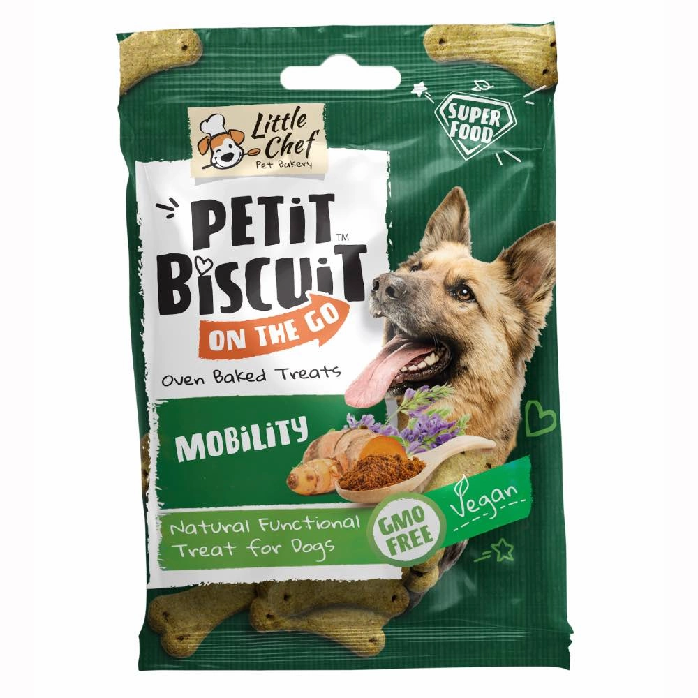 33% OFF: Little Chef Petit Biscuit On the Go Oven Baked Dog Treats 30g
