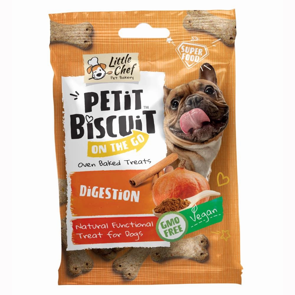 33% OFF: Little Chef Petit Biscuit On the Go Oven Baked Dog Treats 30g