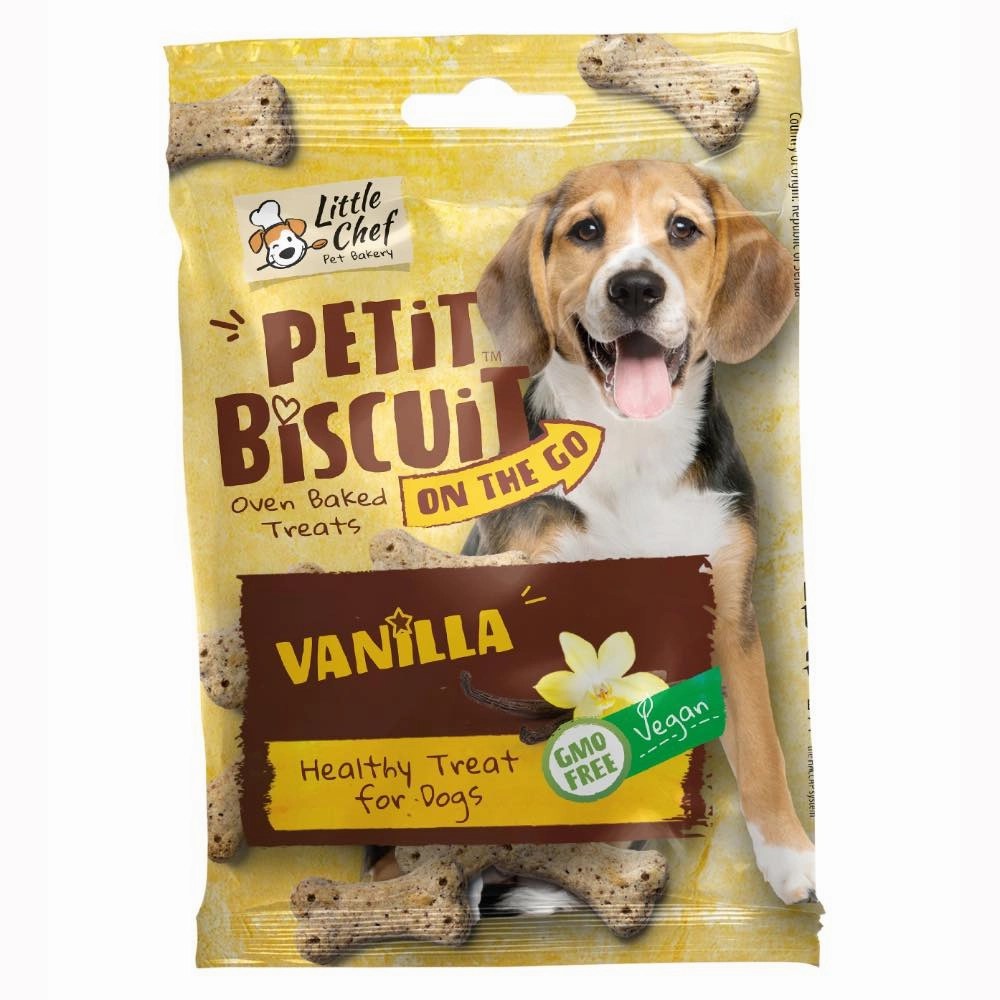 33% OFF: Little Chef Petit Biscuit On the Go Oven Baked Dog Treats 30g