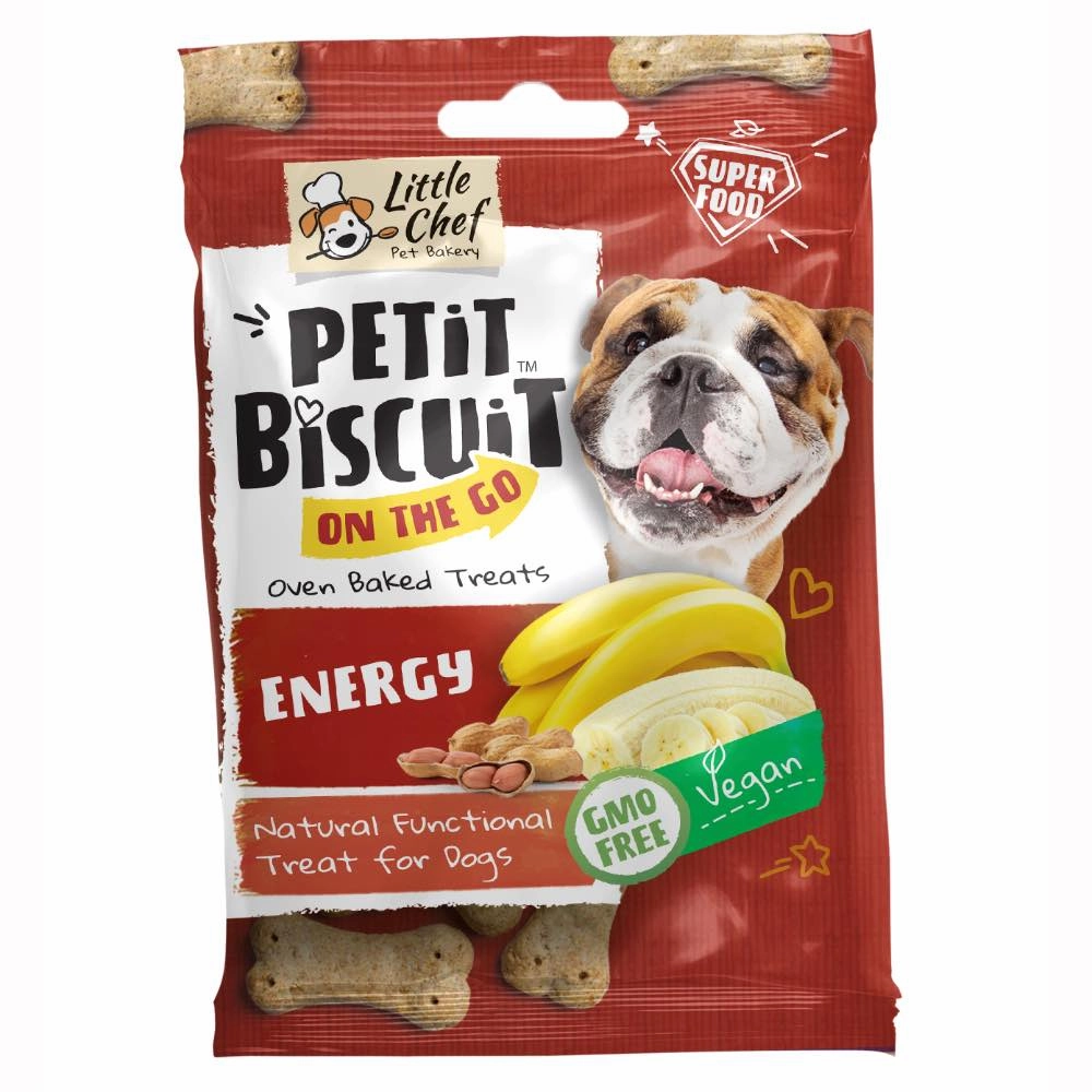 33% OFF: Little Chef Petit Biscuit On the Go Oven Baked Dog Treats 30g