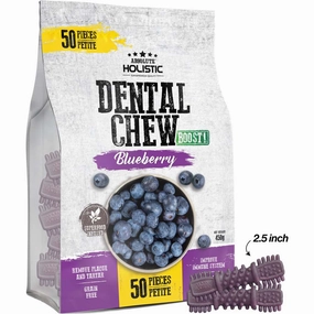 34% OFF: Absolute Holistic Boost Blueberry Petite Grain-Free Dental Dog Chews 50pc fly trap horse fly spray poultry fly control fly repellent farm fly solution