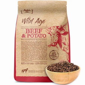 34% OFF FREE TREATS: Absolute Bites Wild Age Beef & Potato Dry Dog Food dog toys interactive dog toy plush dog toy dog rope toy squeaky toy