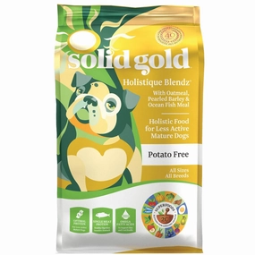 35% OFF:  Solid Gold Holistique Blendz Senior Formula Dry Dog Food dog supplies dog food toys accessories dog bed