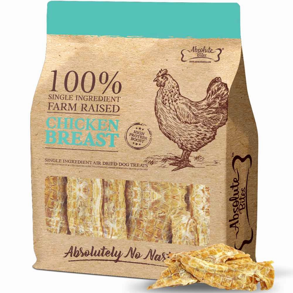 35% OFF: Absolute Bites Air Dried Chicken Breast Dog Treats 450g fly trap horse fly spray poultry fly control fly repellent farm fly solution