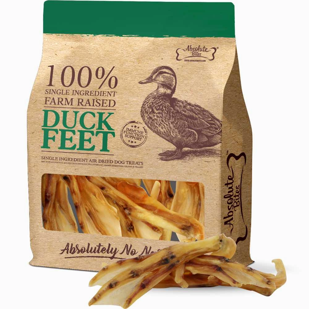 35% OFF: Absolute Bites Air Dried Duck Feet Dog Treats fly trap horse fly spray poultry fly control fly repellent farm fly solution