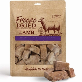 35% OFF: Absolute Bites Freeze Dried Lamb Dog Treat 80g dog toys interactive dog toy plush dog toy dog rope toy squeaky toy