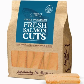 35% OFF: Absolute Bites Salmon Cut Fresh Dog & Cat Treats 12 pcs fly trap horse fly spray poultry fly control fly repellent farm fly solution