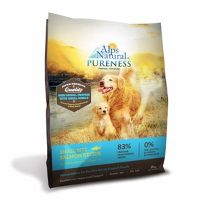 35% OFF: Alps Natural Pureness Holistic Small Bite Salmon Dry Dog Food freeze dried dog treats dog freeze snacks raw dog treat dehydrated dog food meat dog snack