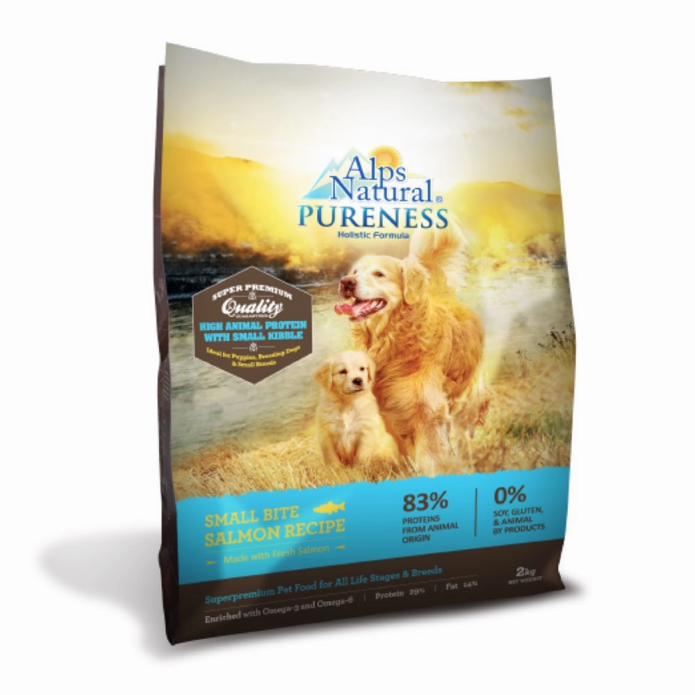 35% OFF: Alps Natural Pureness Holistic Small Bite Salmon Dry Dog Food freeze dried dog treats dog freeze snacks raw dog treat dehydrated dog food meat dog snack