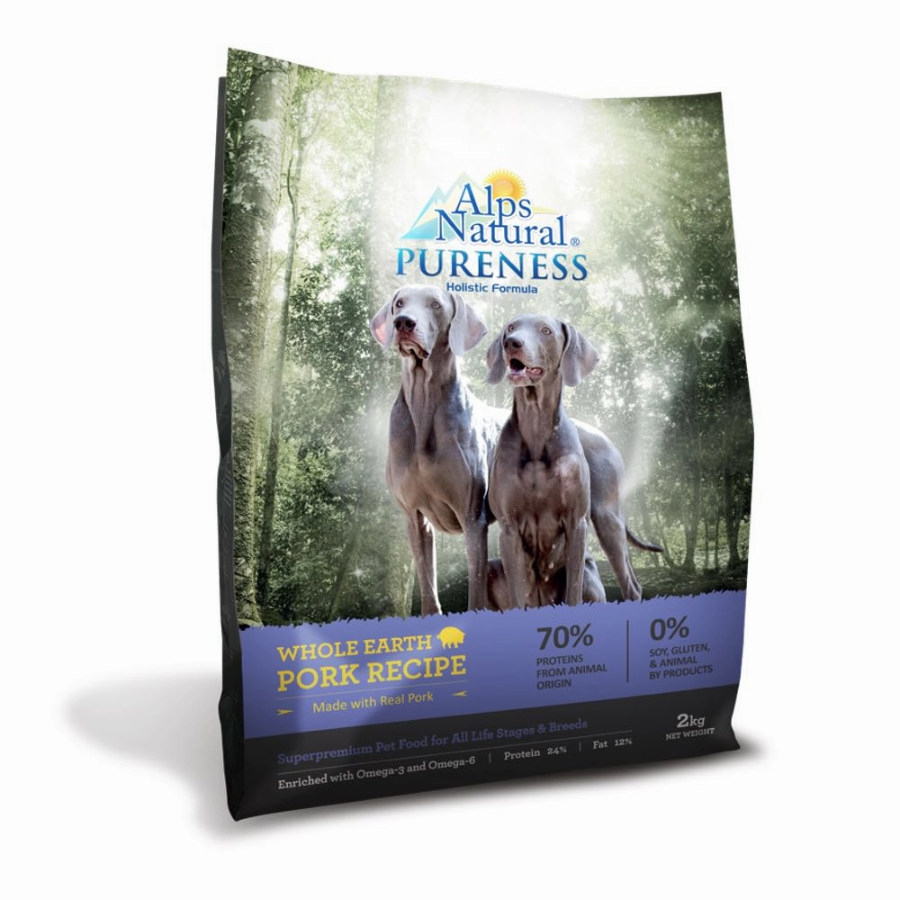 35% OFF: Alps Natural Pureness Holistic Whole Earth Pork Dry Dog Food dog toys interactive dog toy plush dog toy dog rope toy squeaky toy