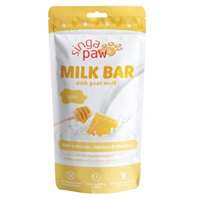 35% OFF: Singapaw Milk Bar Honey Dog Chew no pull dog harness nylon dog leash dog walking set dog vest harness pet lead