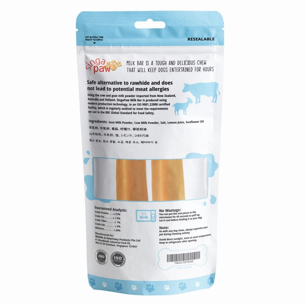 35% OFF: Singapaw Milk Bar Original Dog Chew