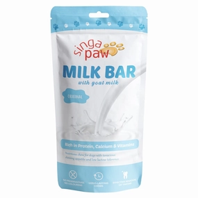 35% OFF: Singapaw Milk Bar Original Dog Chew no pull dog harness nylon dog leash dog walking set dog vest harness pet lead