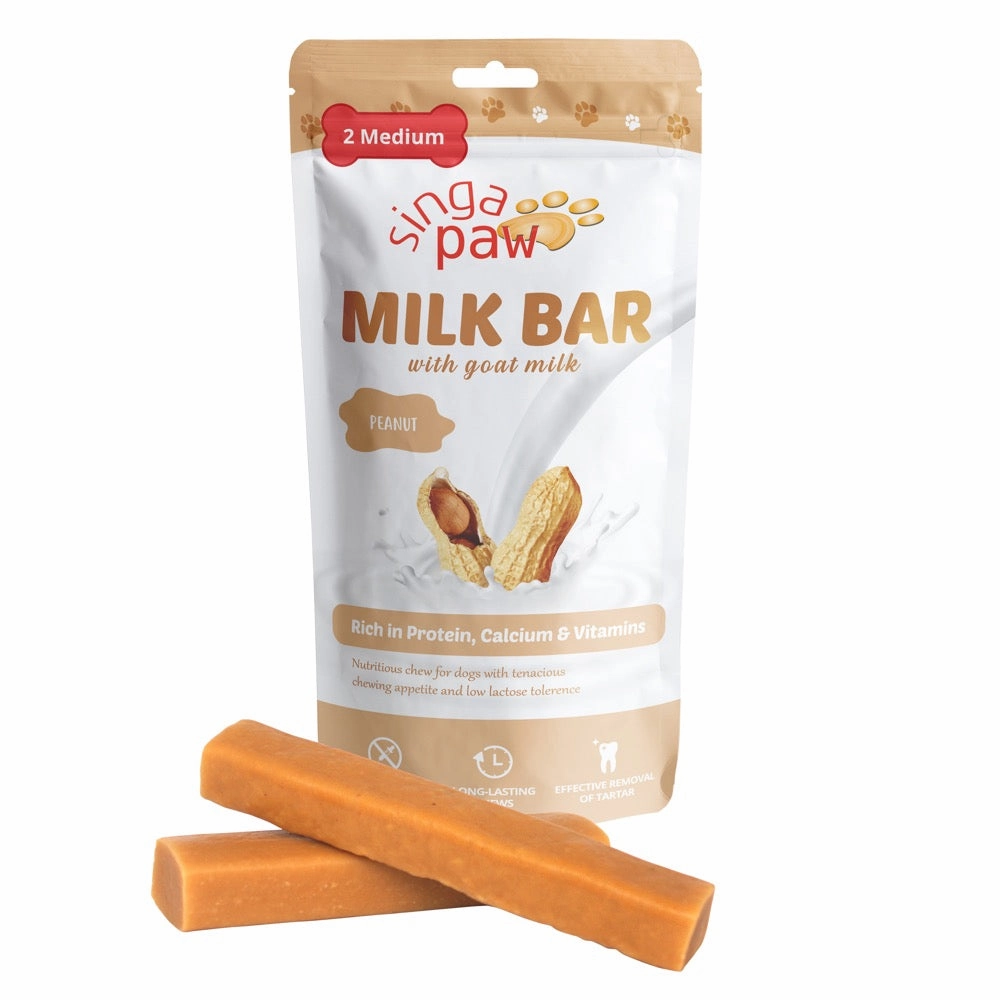 35% OFF: Singapaw Milk Bar Peanut Dog Chew