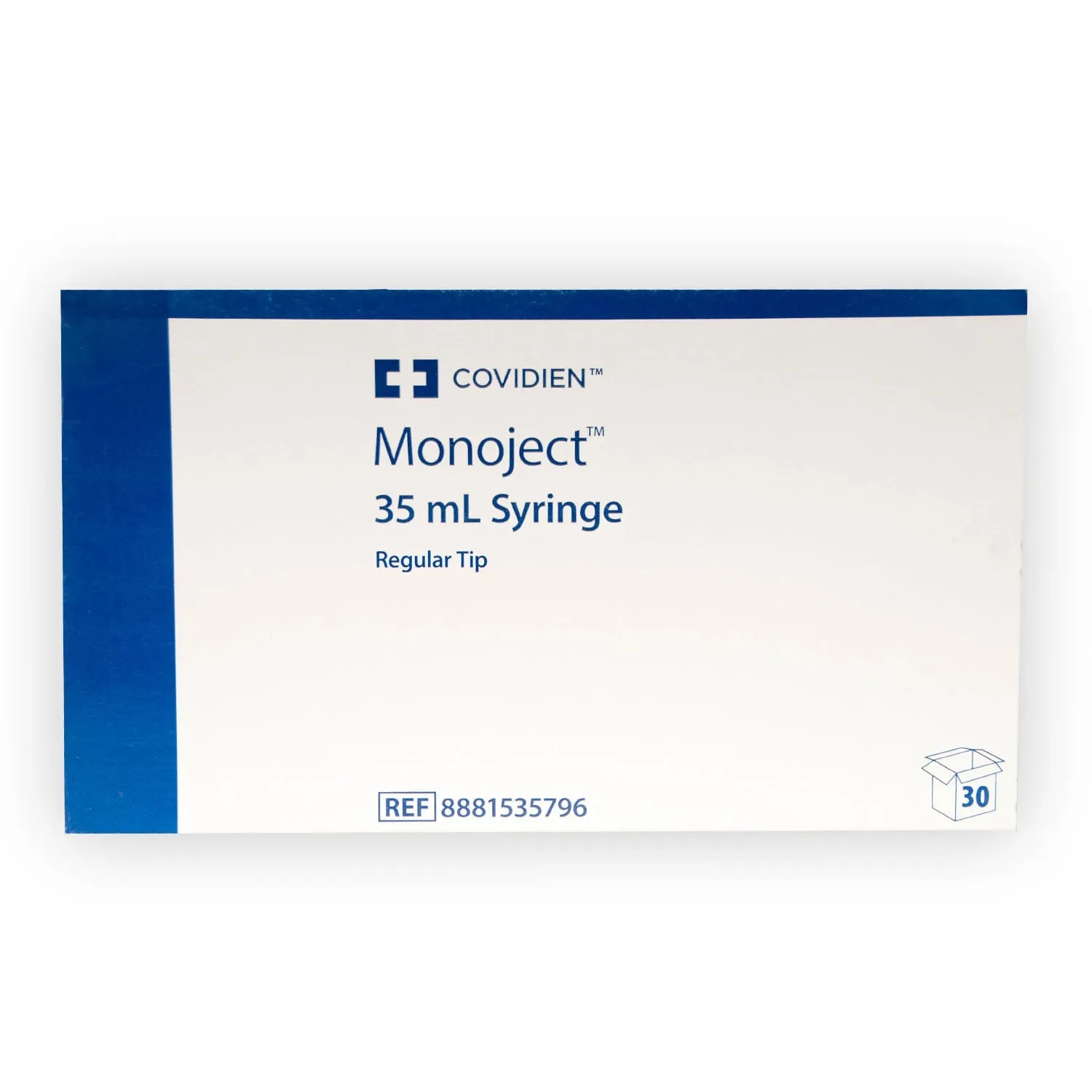 35cc LL Syringe, No Needle, Box of 40