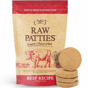 37% OFF: Absolute Bites Beef Freeze-Dried Raw Patties Dog Food 14oz dog toys interactive dog toy plush dog toy dog rope toy squeaky toy
