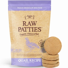 37% OFF: Absolute Bites Quail Freeze-Dried Raw Patties Dog Food 14oz dog toys interactive dog toy plush dog toy dog rope toy squeaky toy