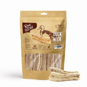 38% OFF: Absolute Bites Duck Neck Freeze Dried Raw Dog Treat 80g dog chew toys dog dental chews durable chew toys puppy chew toy bone chew