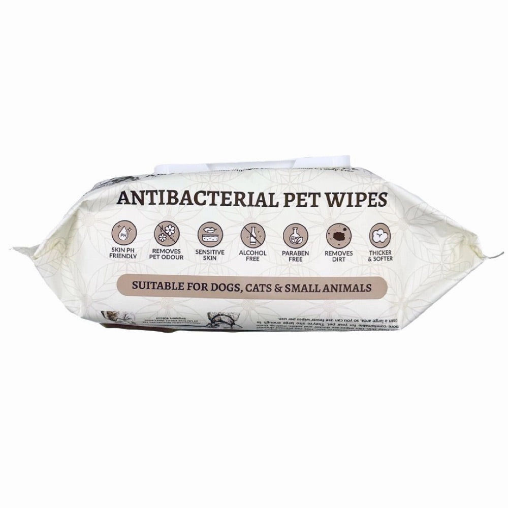3 FOR $11.50: Care For The Good Antibacterial Pet Wipes For Cats & Dogs (Forest) 100pc