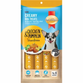 3 FOR $12: Smartheart Chicken & Pumpkin Creamy Dog Treats 60g fly trap horse fly spray poultry fly control fly repellent farm fly solution